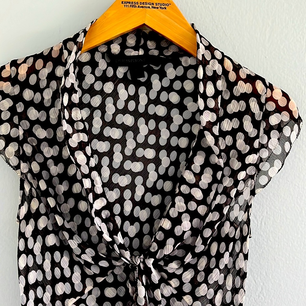 Sheer Silk Y2K Top